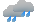 tr&egrave;s nuageux, pluie continue