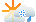 &eacute;claircies, averses isol&eacute;es de neige/pluie