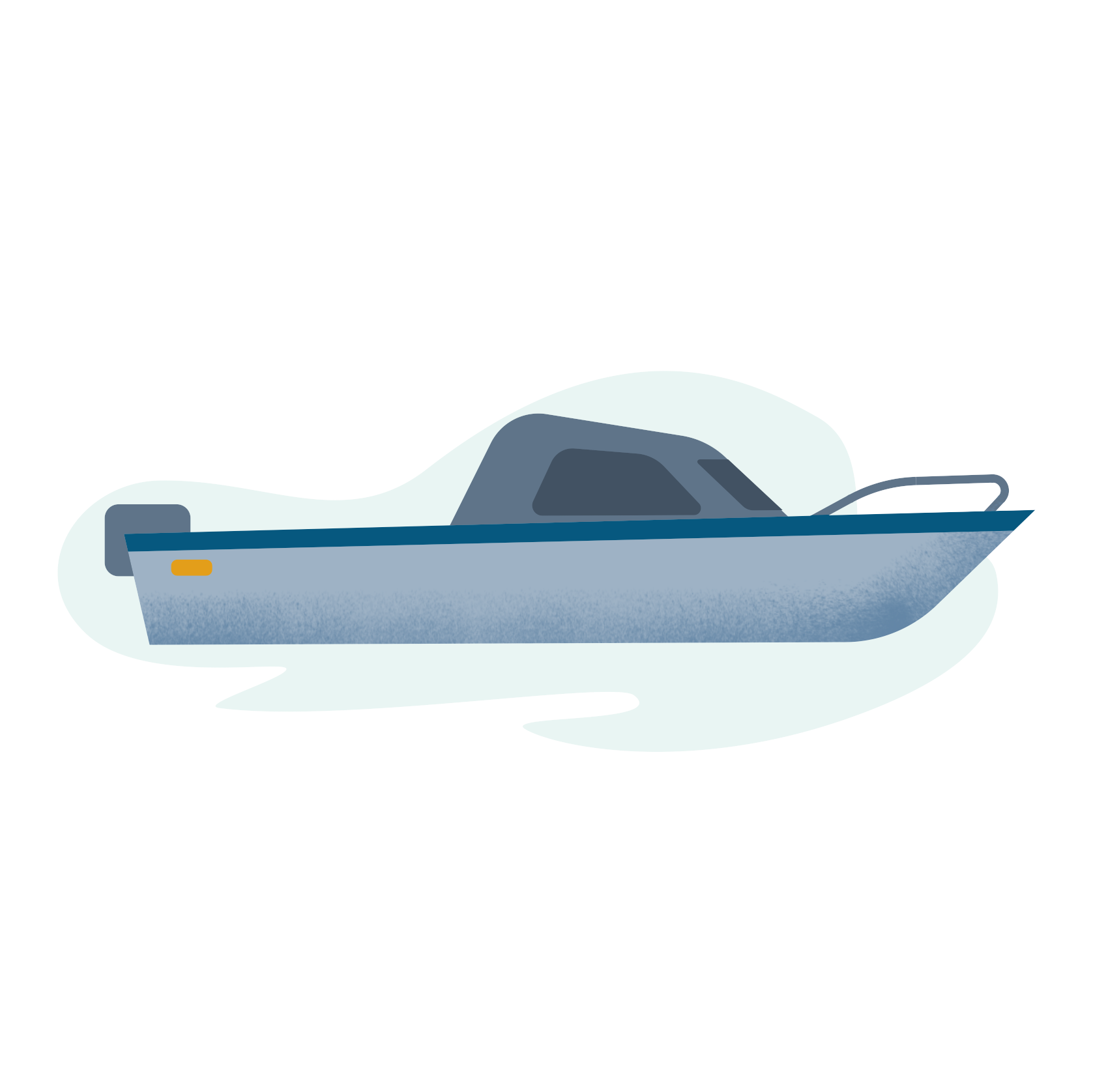 Bateau de pêche