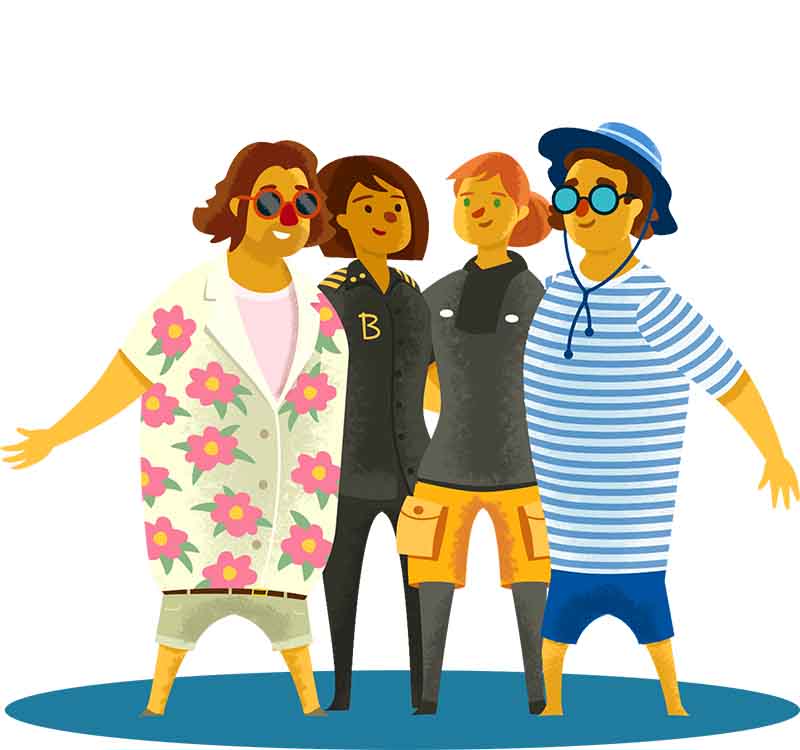 Des acheteurs partout en Europe