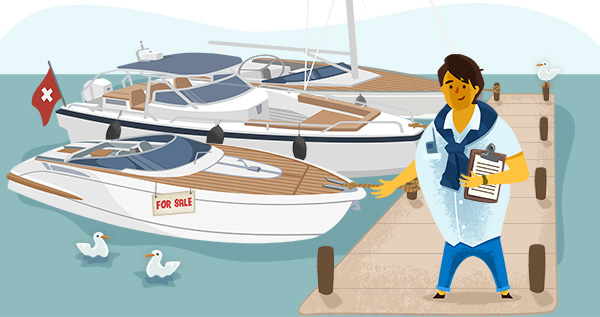 Notre offre pour les marchands de bateaux professionnels